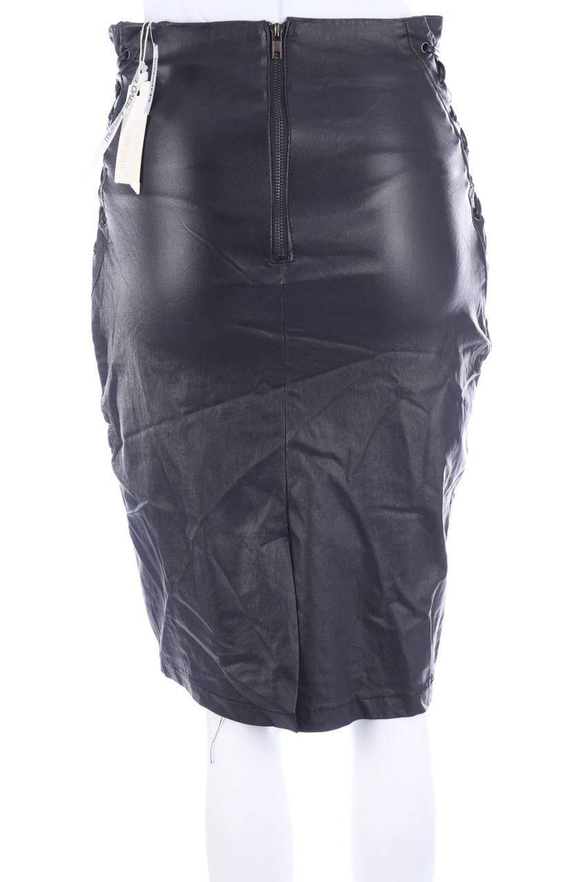 Carou Crazy Lover Coated-Rock Mit Schnürung