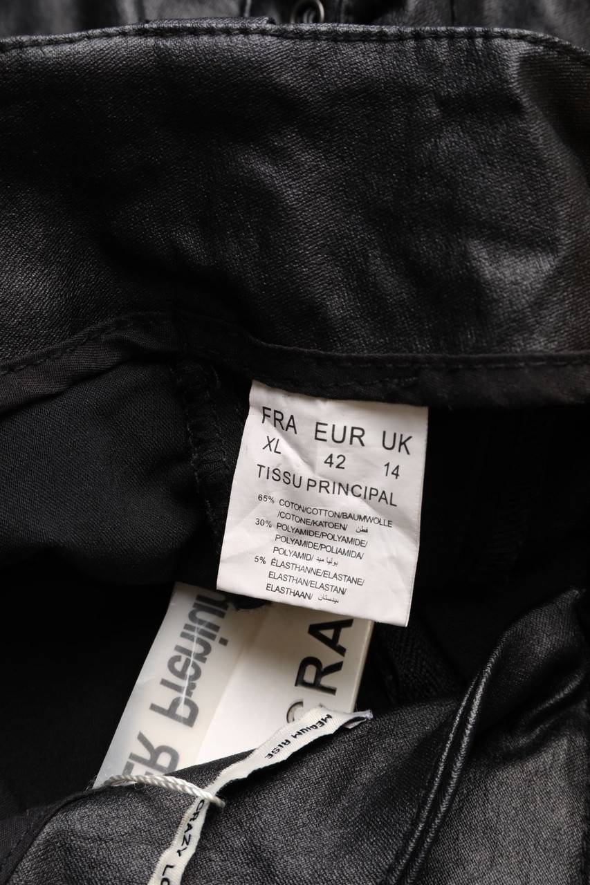 Carou Crazy Lover Coated-Rock Mit Schnürung