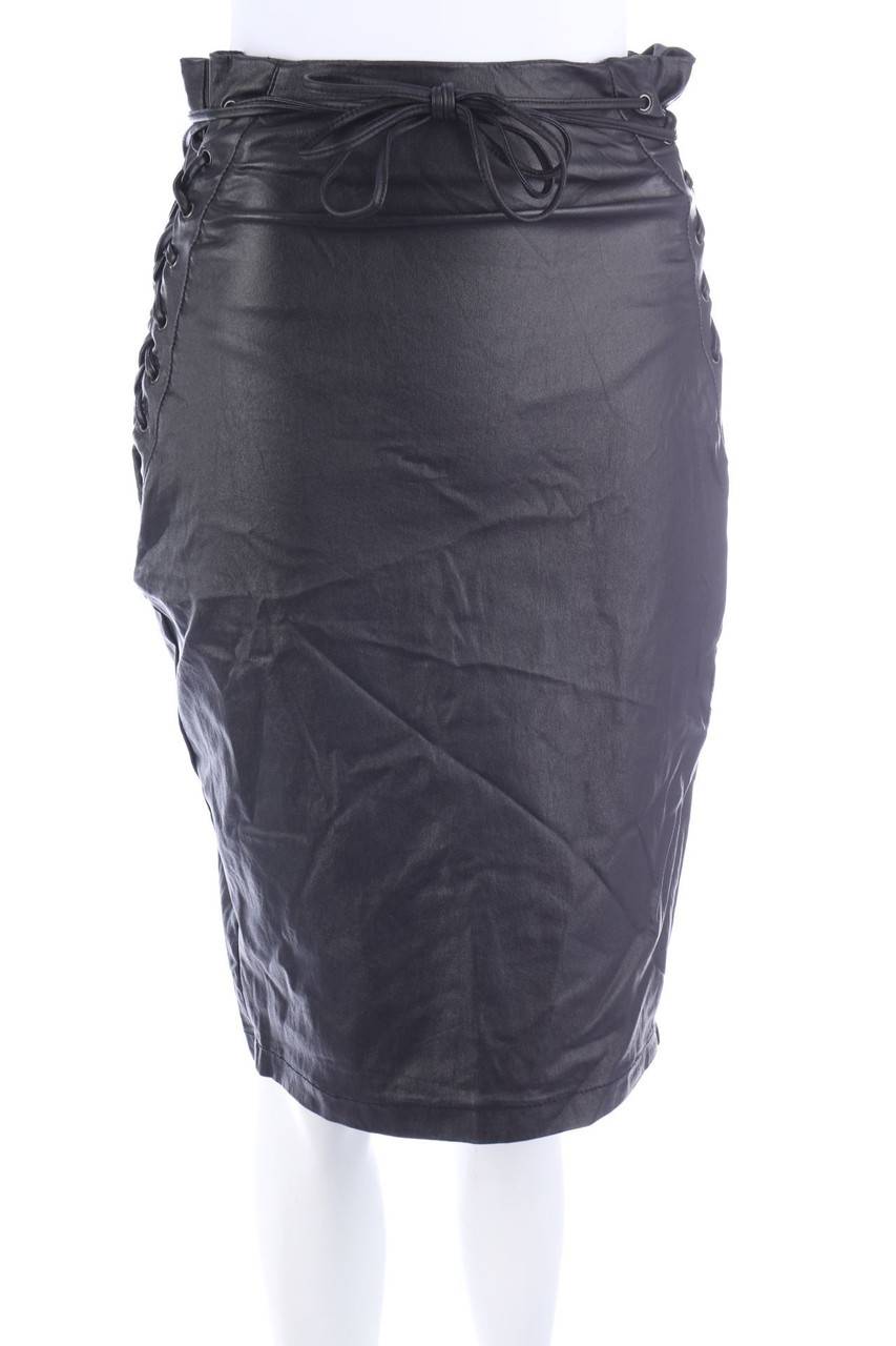 Carou Crazy Lover Coated-Rock mit Schnürung