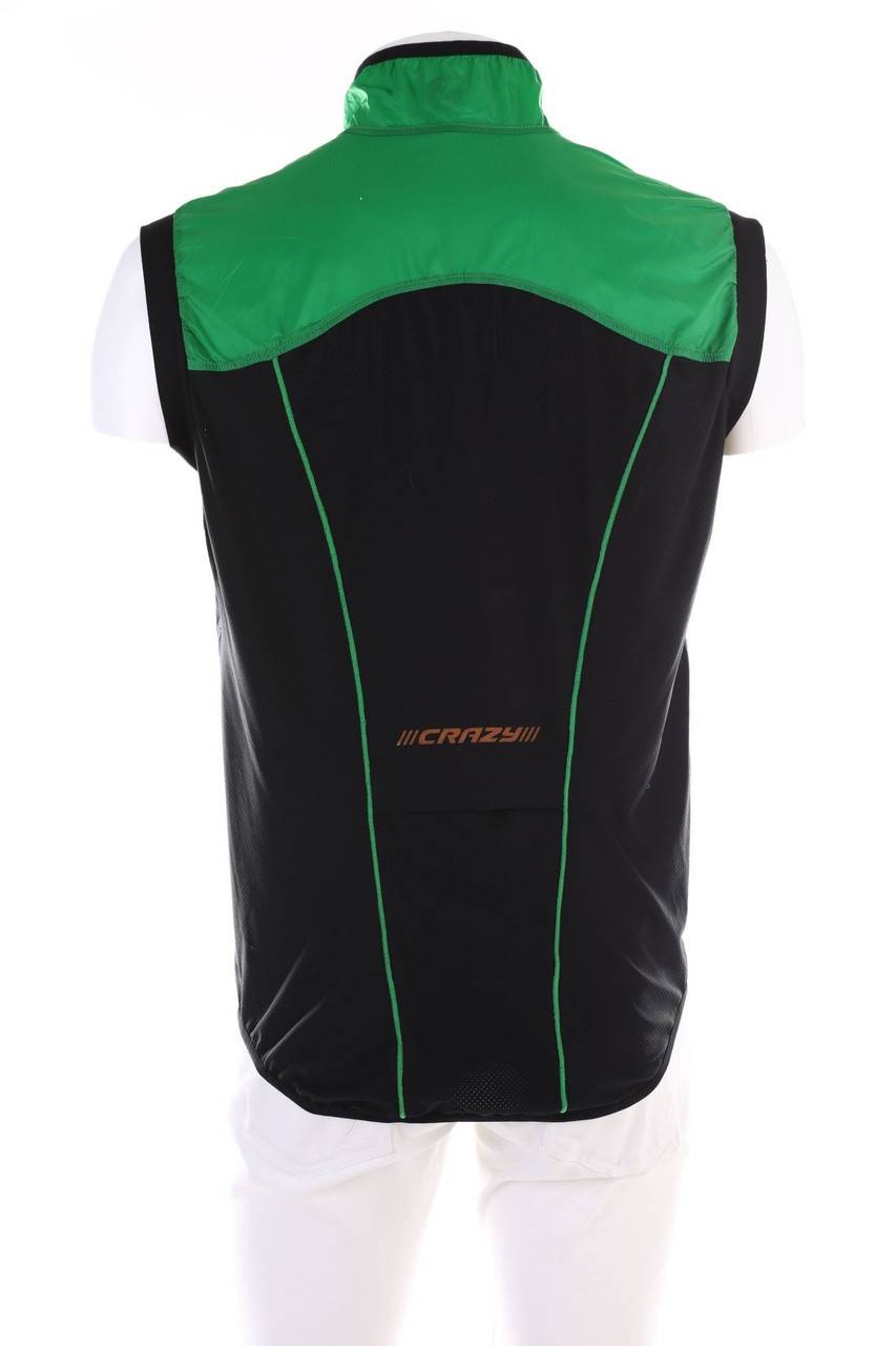 Carou CRAZY Two Tone-Sport-Weste Mit Logo-Print