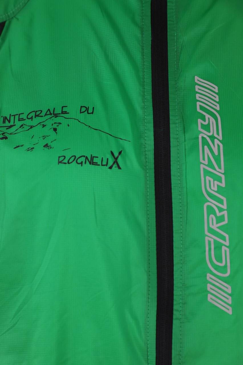 Carou CRAZY Two Tone-Sport-Weste Mit Logo-Print