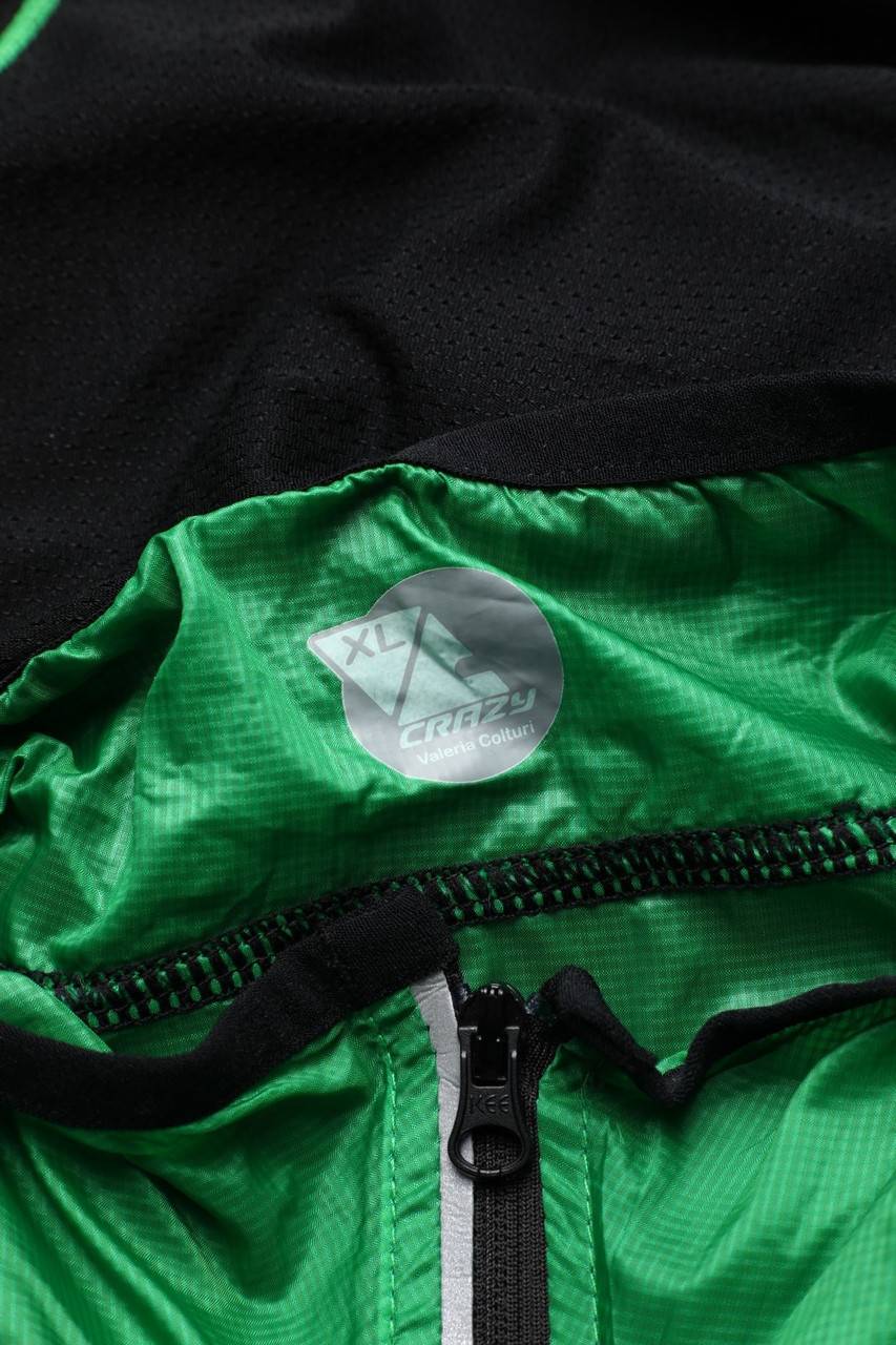 Carou CRAZY Two Tone-Sport-Weste Mit Logo-Print