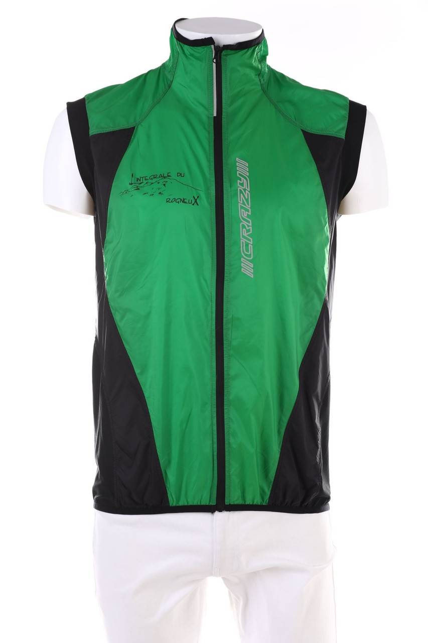 Carou CRAZY Two Tone-Sport-Weste mit Logo-Print