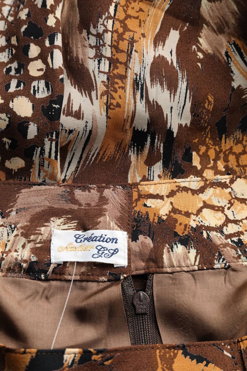 Carou Création Atelier GS Midirock Mit Print
