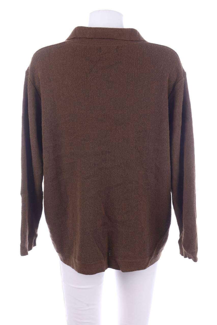 Carou Création Atelier GS Vintage-Alpaka-Pullover