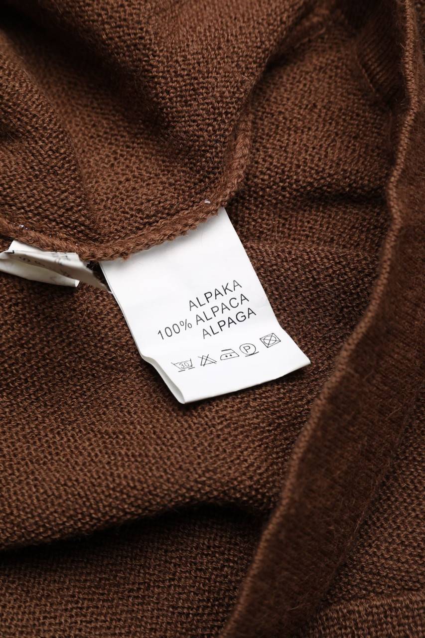 Carou Création Atelier GS Vintage-Alpaka-Pullover