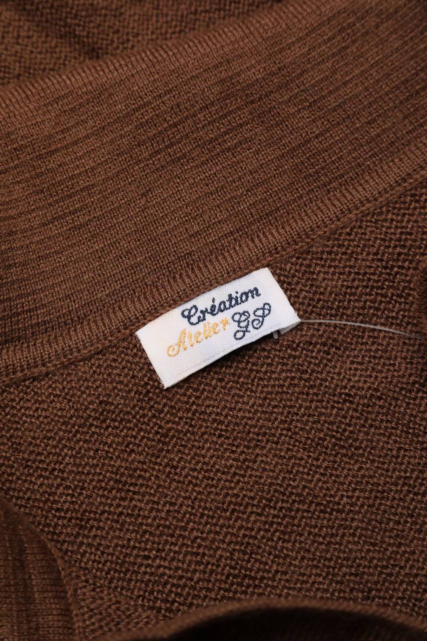 Carou Création Atelier GS Vintage-Alpaka-Pullover