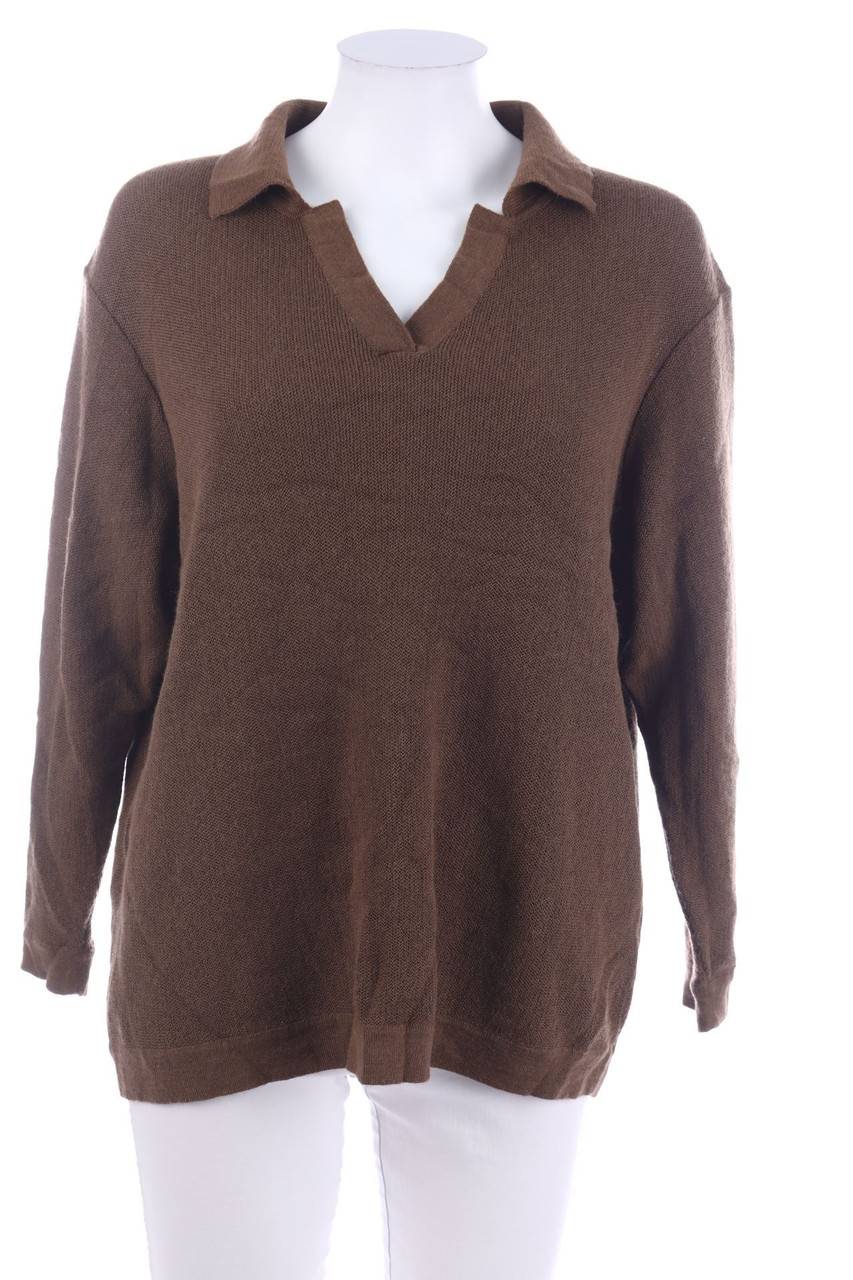 Carou Création Atelier GS Vintage-Alpaka-Pullover