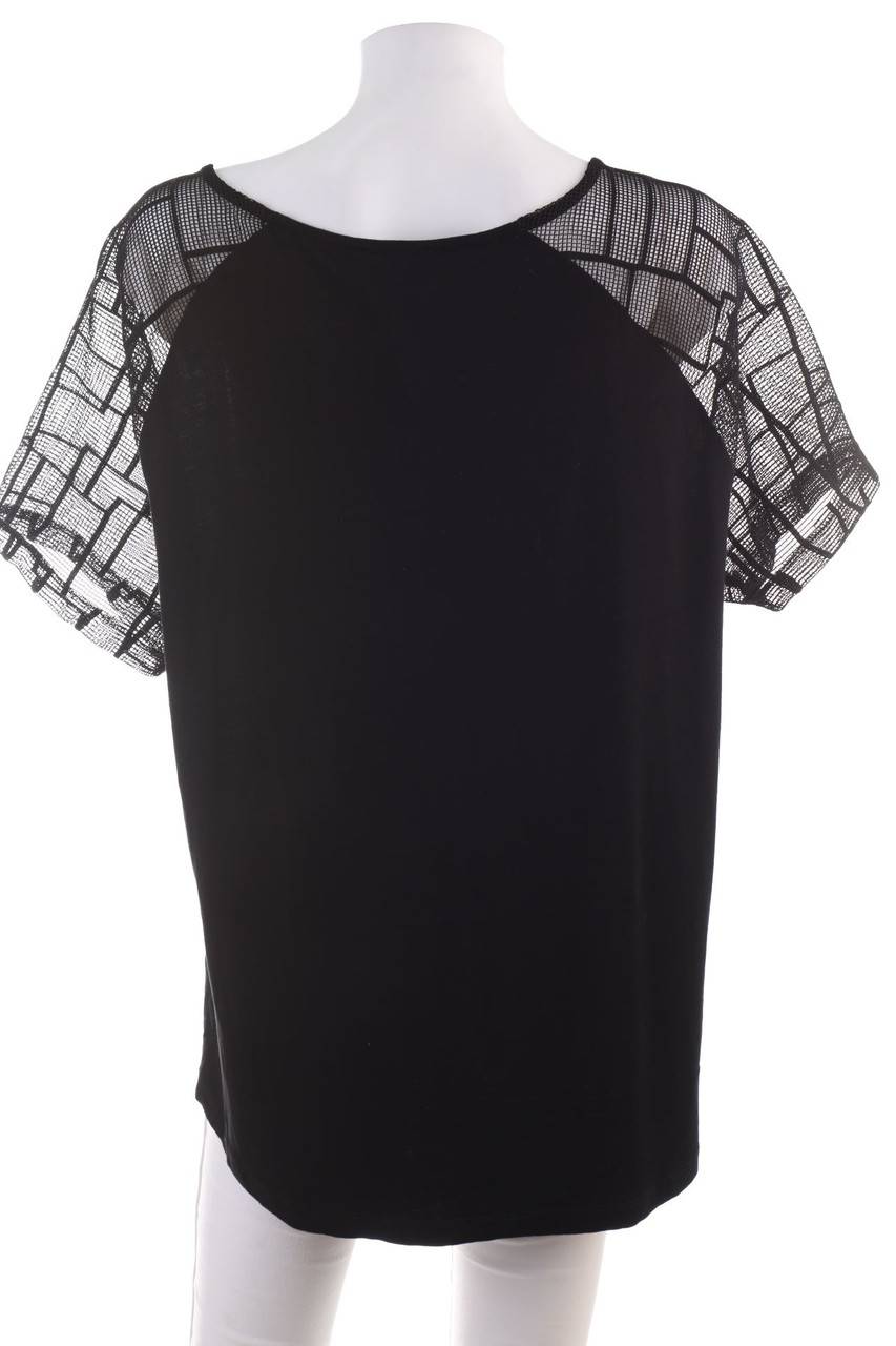 Carou CREATION Kurzarm-Bluse