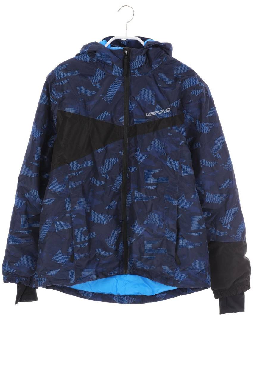 Carou crivit Ski-Jacke mit Muster