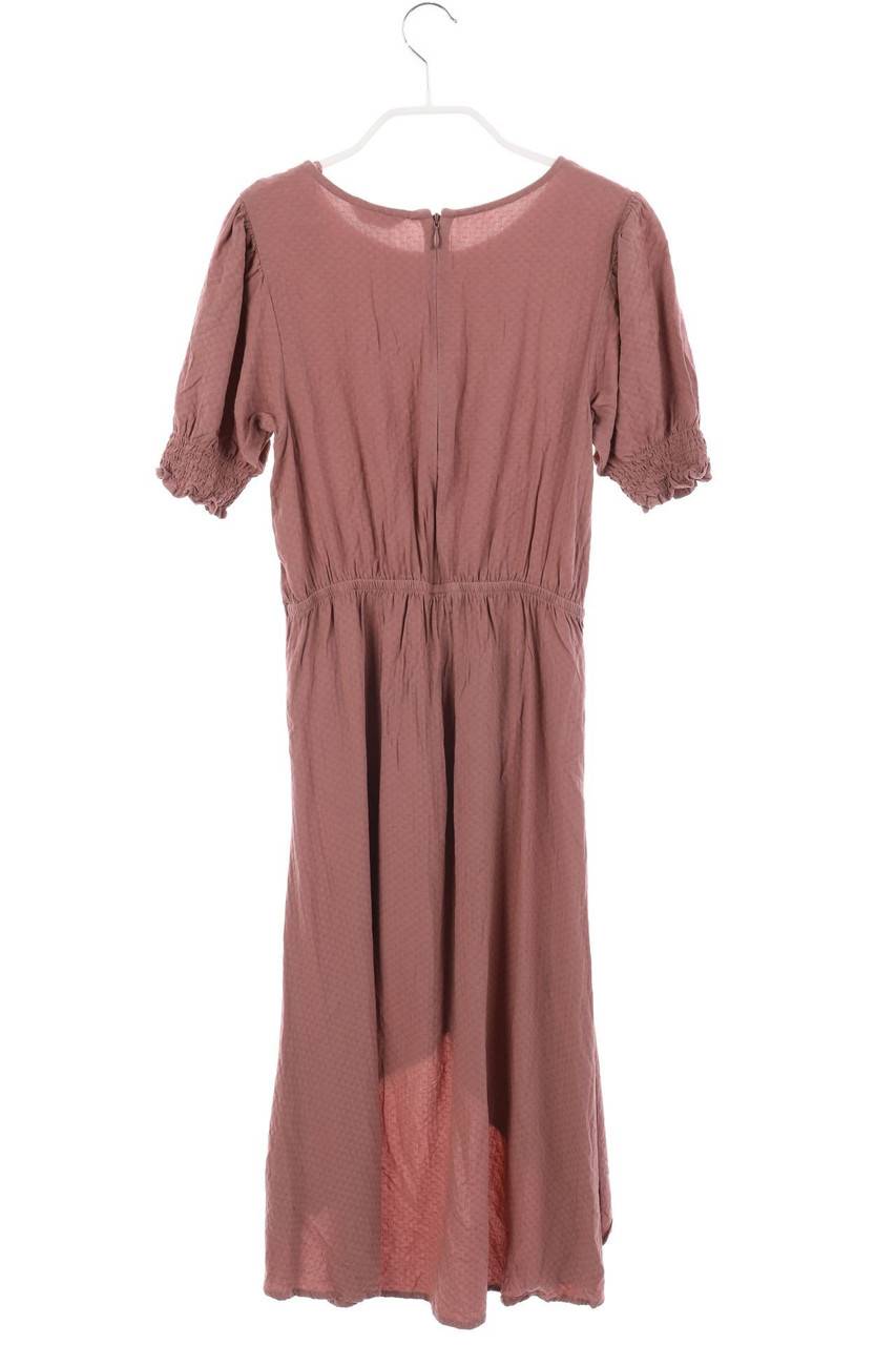 Carou Cubus Kleid Mit Smok-Details