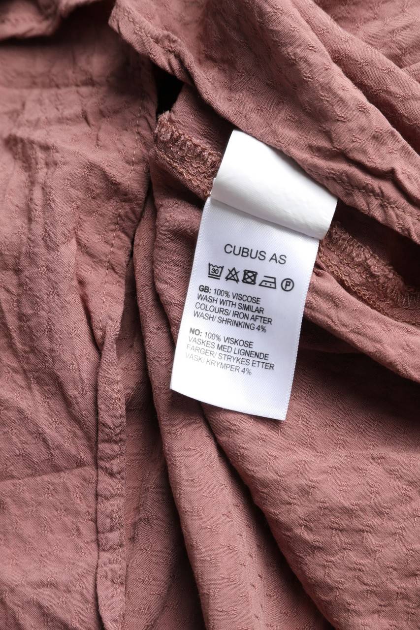 Carou Cubus Kleid Mit Smok-Details