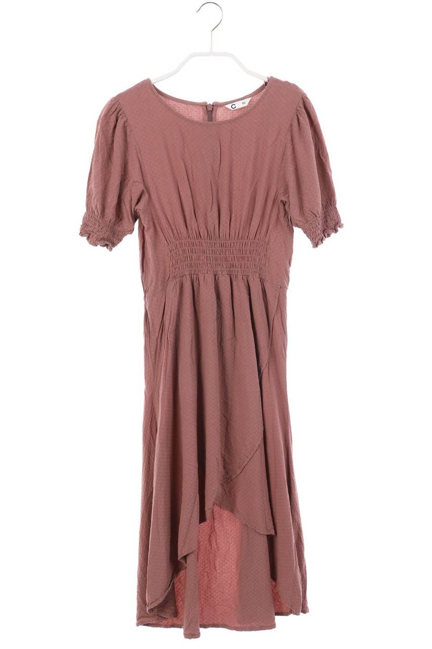 Carou Cubus Kleid mit Smok-Details