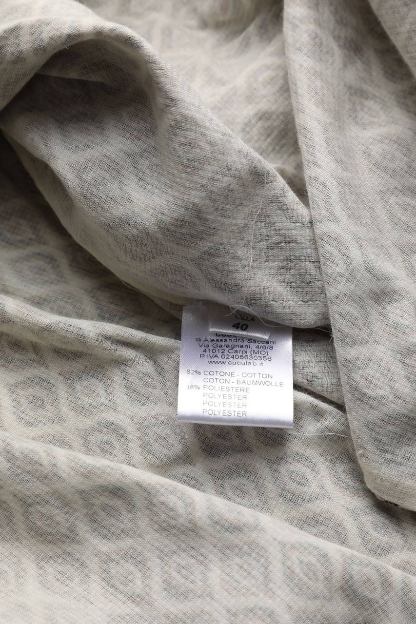 Carou CUCU LAB Kleid Mit Ethno-Print