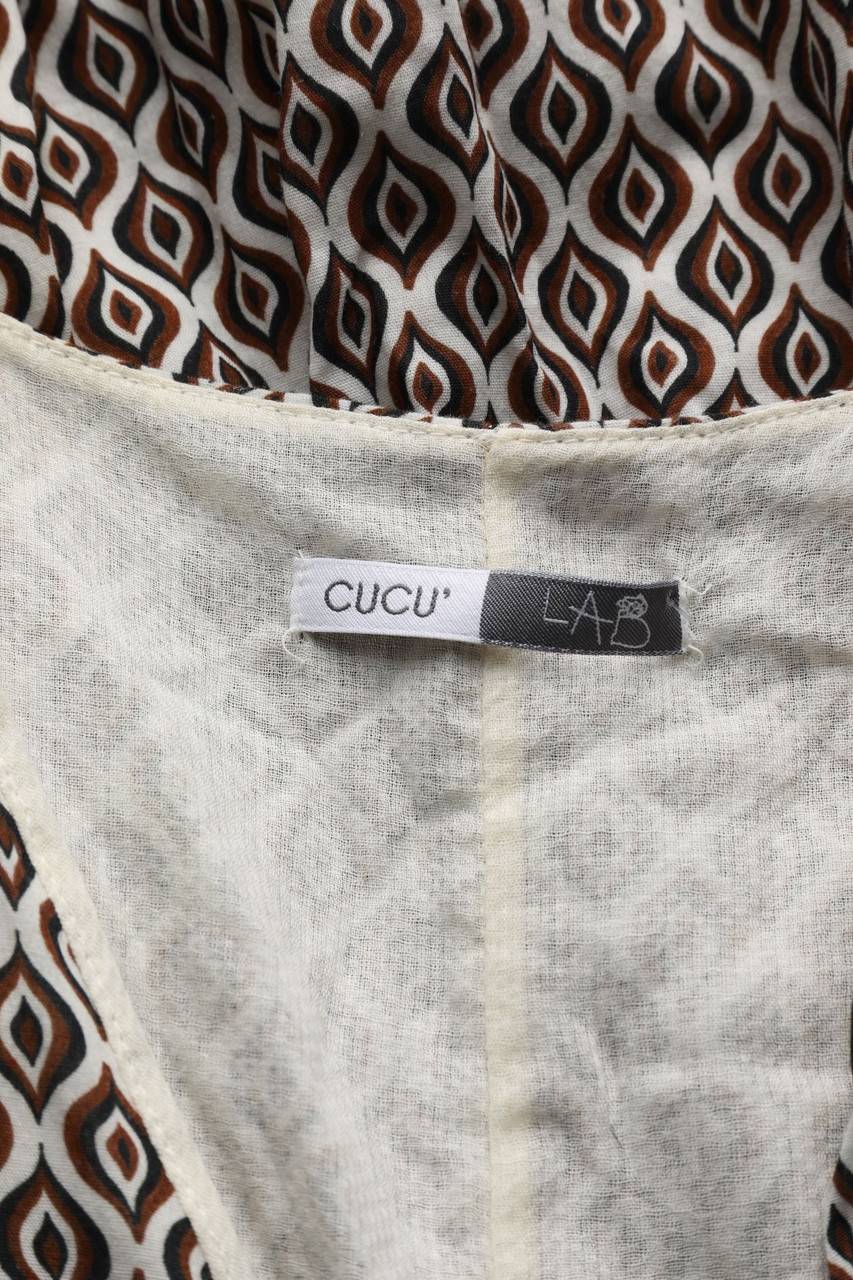 Carou CUCU LAB Kleid Mit Ethno-Print