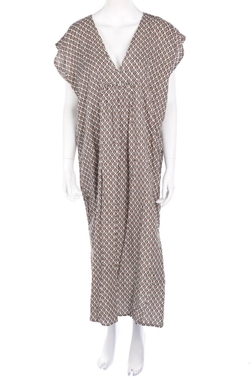 Carou CUCU LAB Kleid mit Ethno-Print