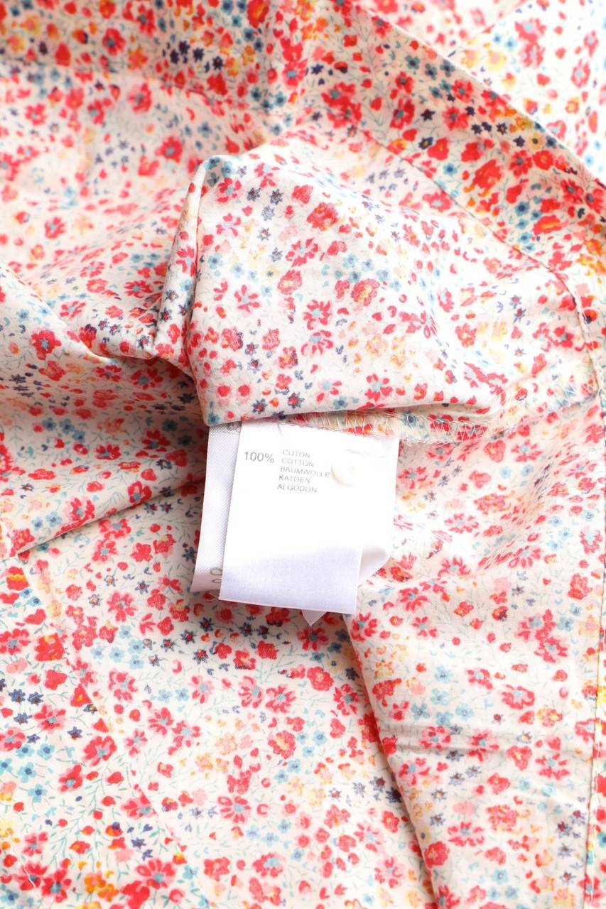 Carou Cyrillus PARIS Baumwoll-Top Mit Blumen-Print
