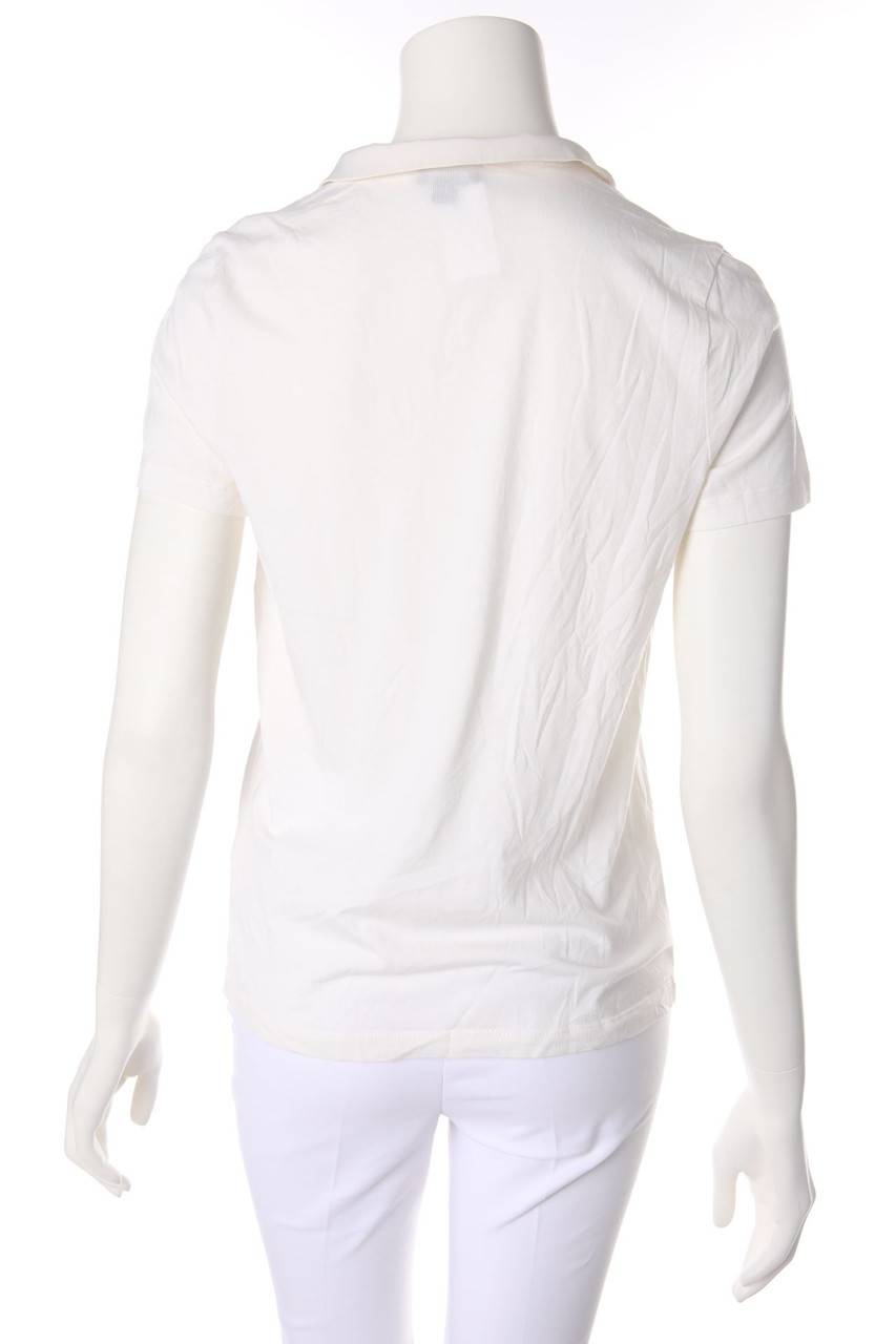 Carou Cyrillus PARIS Bluse Mit Bubi-Kragen