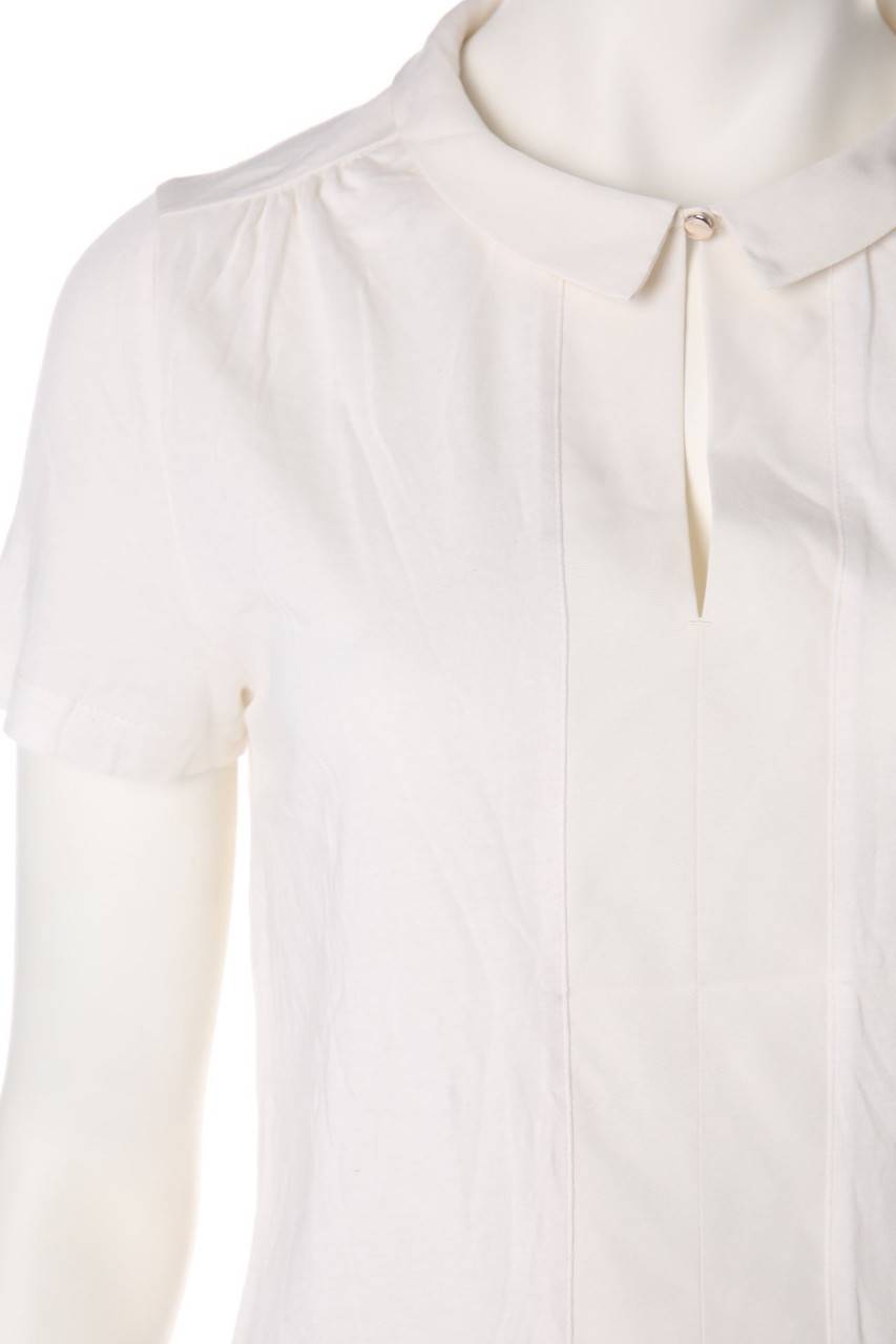 Carou Cyrillus PARIS Bluse Mit Bubi-Kragen