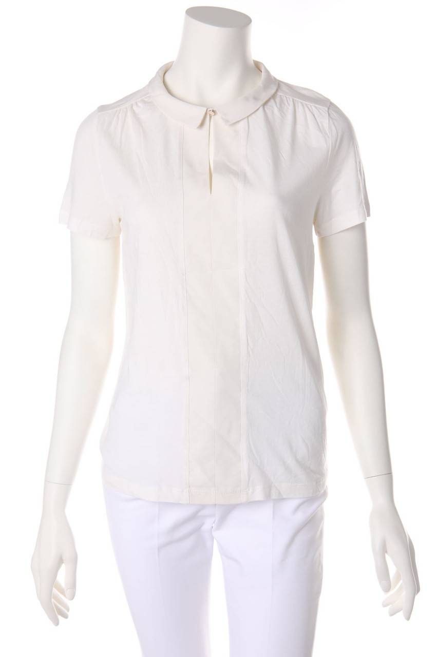 Carou Cyrillus PARIS Bluse mit Bubi-Kragen