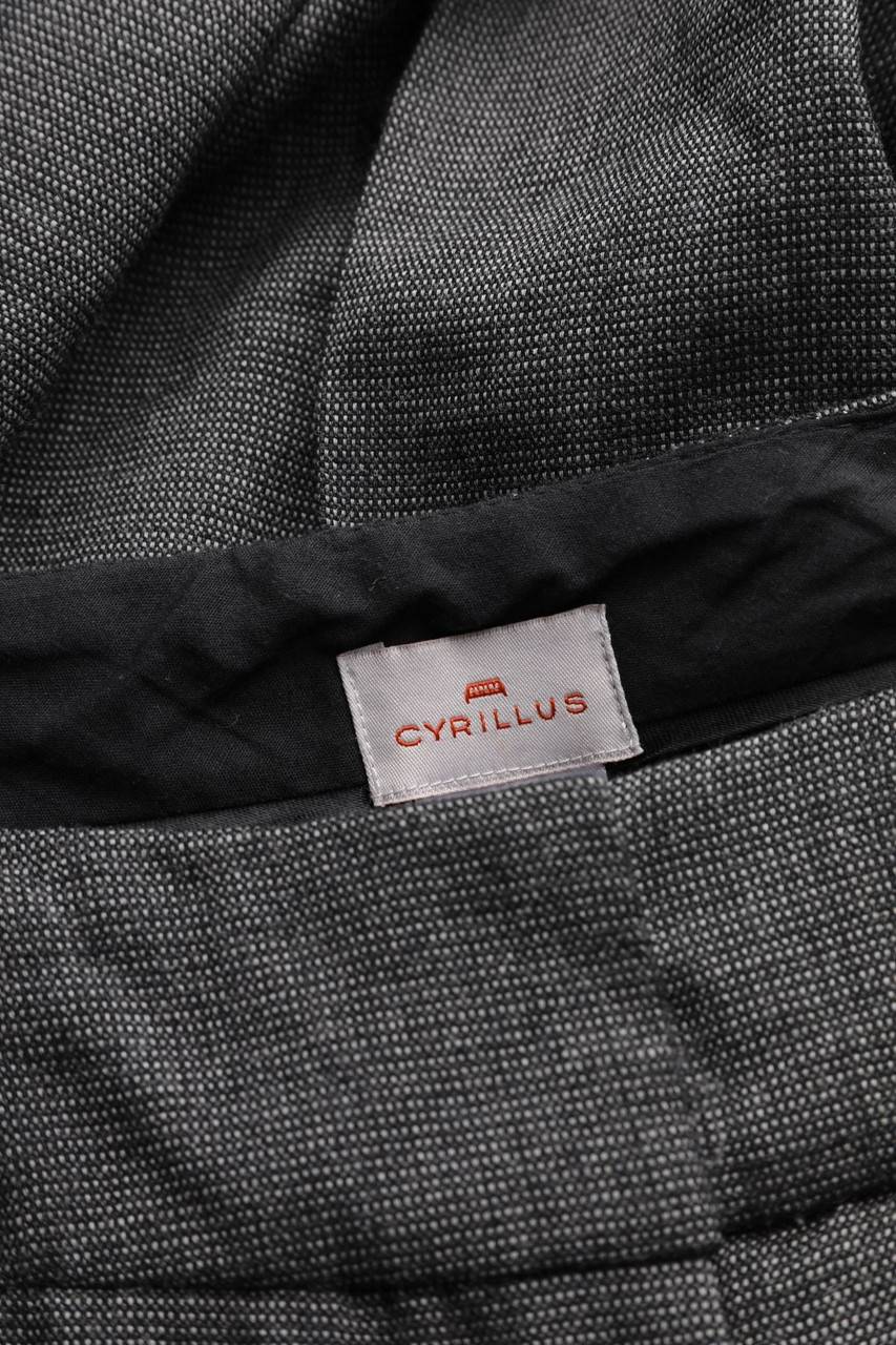 Carou Cyrillus PARIS Business-Hose Aus Woll-Mix