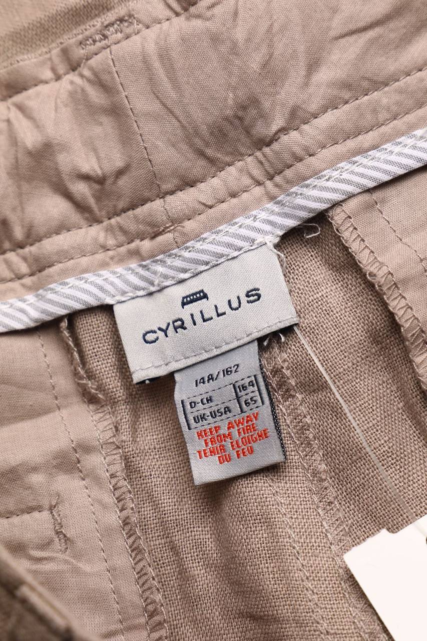 Carou Cyrillus PARIS Hose Aus Leinen-Mix
