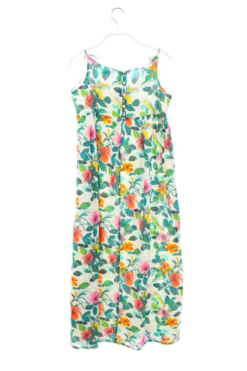 Carou Cyrillus PARIS Kleid Mit Blumen-Print