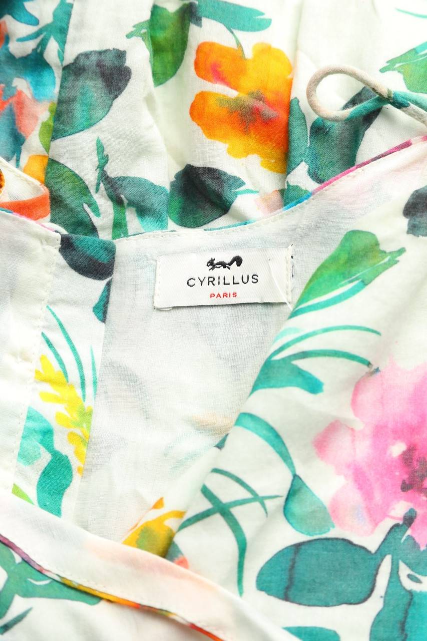 Carou Cyrillus PARIS Kleid Mit Blumen-Print