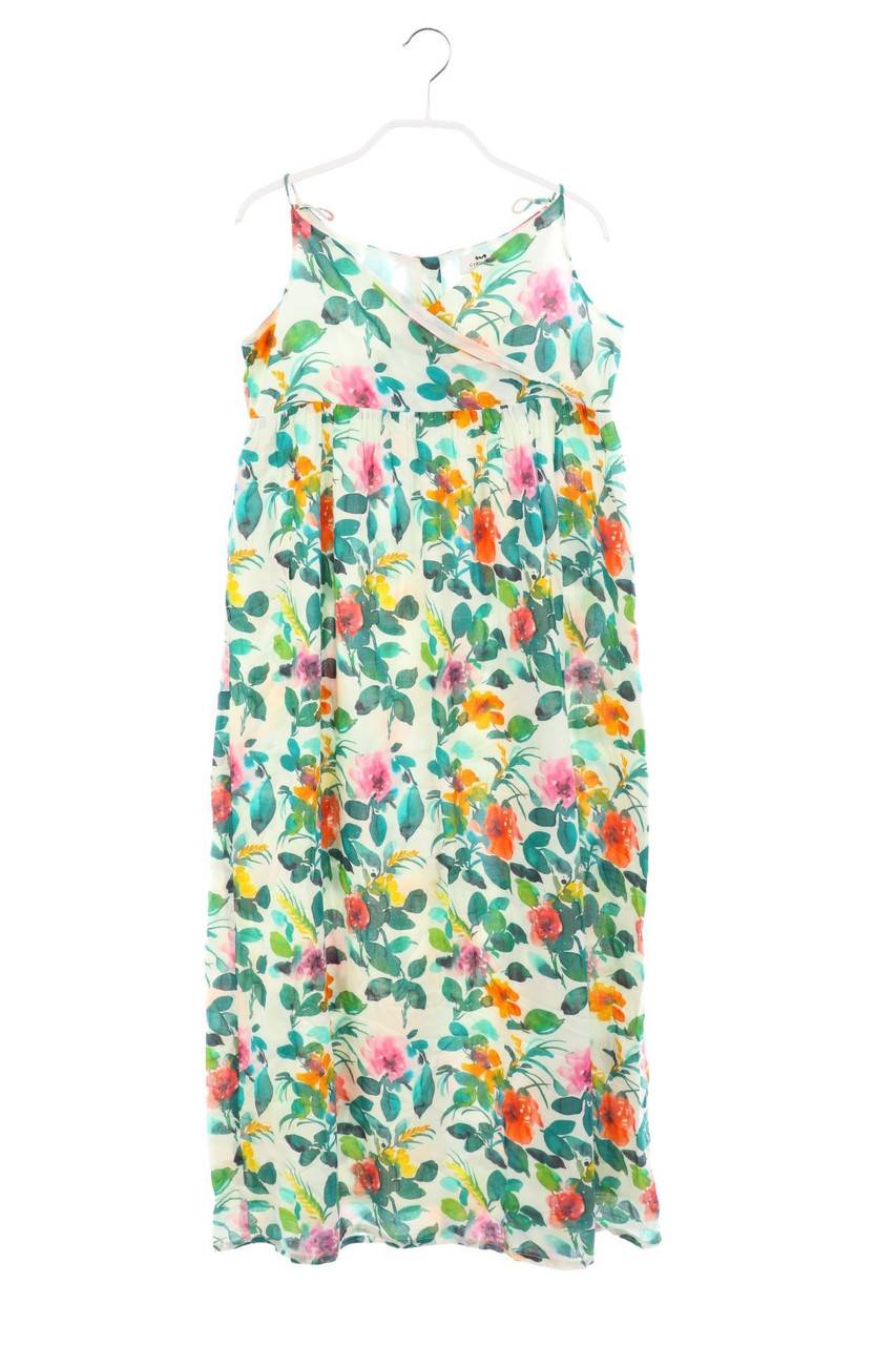 Carou Cyrillus PARIS Kleid mit Blumen-Print