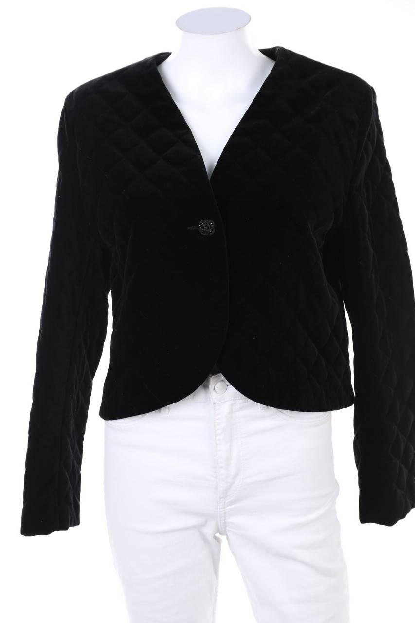 Carou Cyrillus PARIS Samt-Blazer