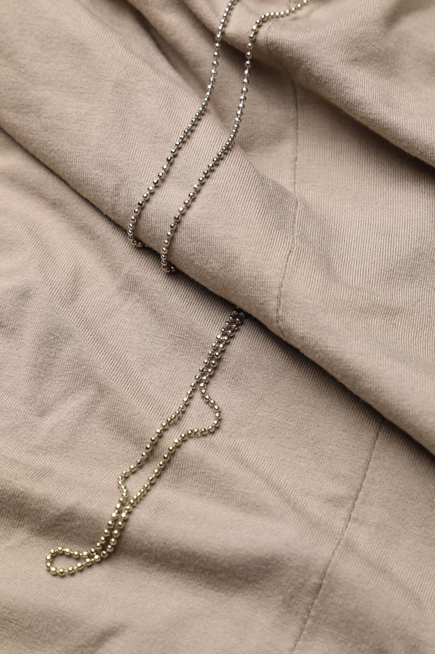 Carou D.EXTERIOR Kurzarm-Shirt Aus Viskose-Mix