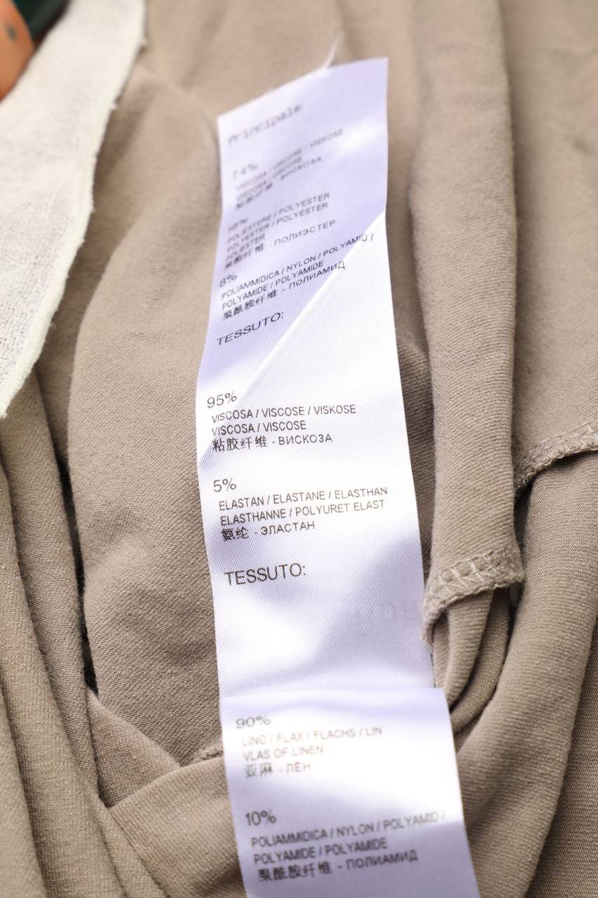 Carou D.EXTERIOR Kurzarm-Shirt Aus Viskose-Mix