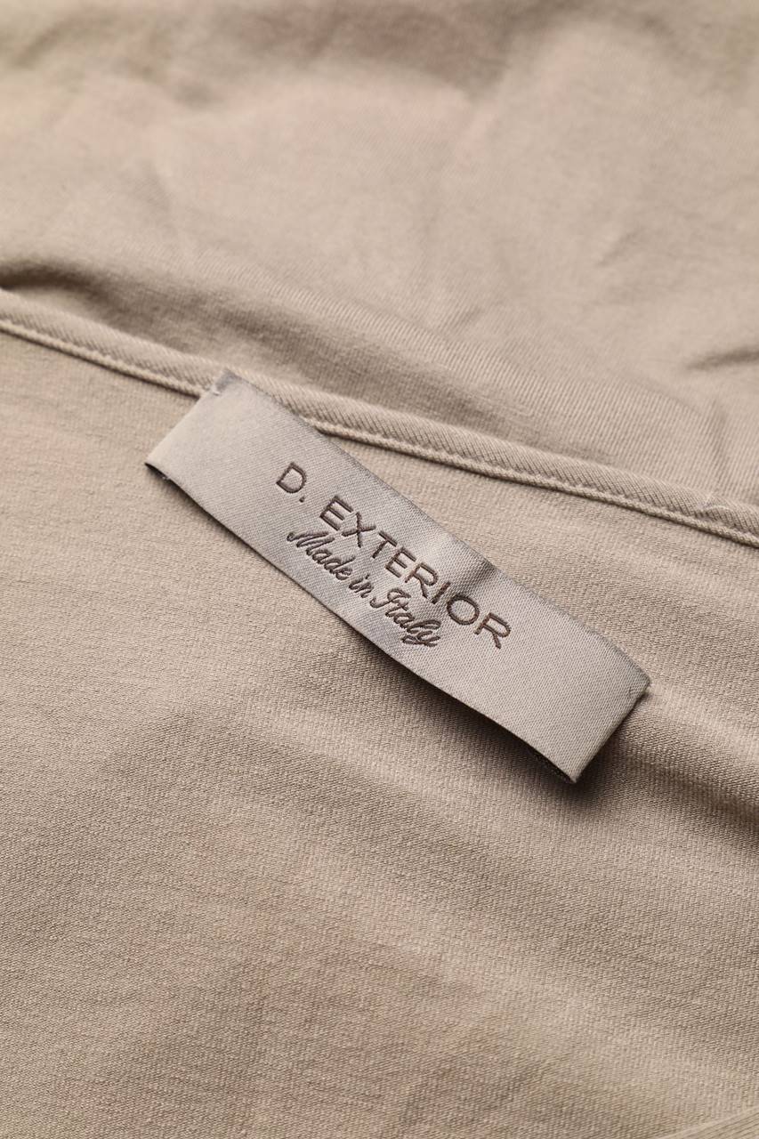 Carou D.EXTERIOR Kurzarm-Shirt Aus Viskose-Mix