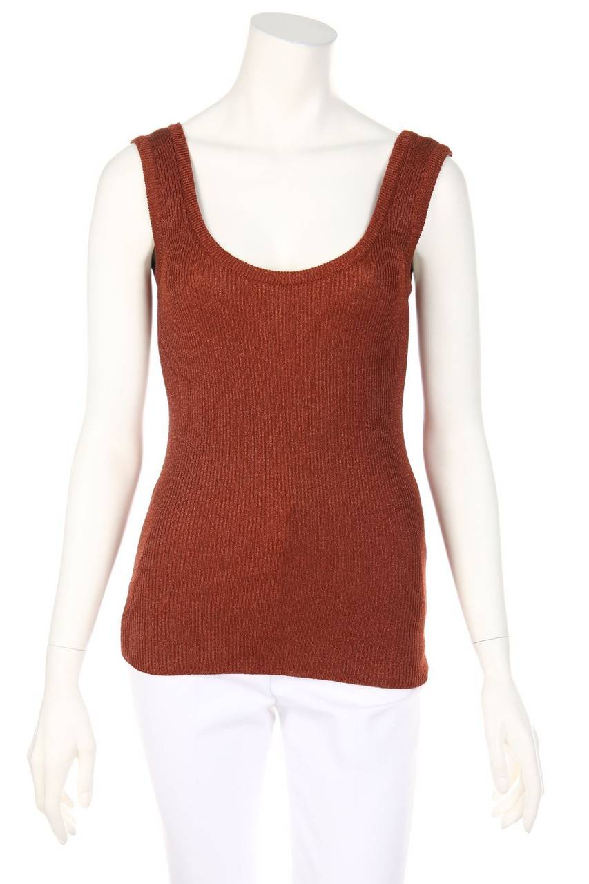 Carou D&G DOLCE & GABBANA Glitzer-Strick-Top