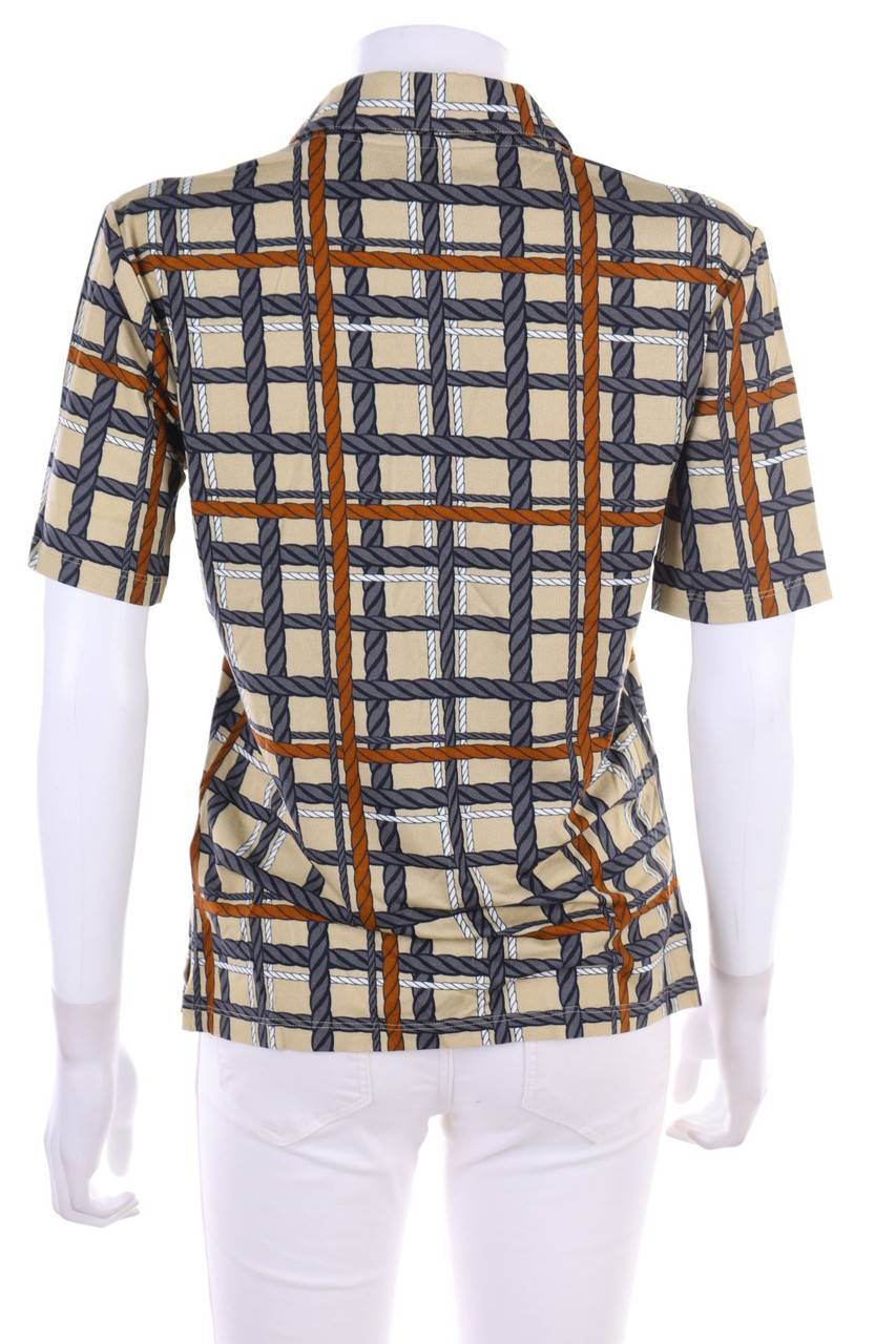 Carou DAKS LONDON Kurzarm-Shirt Mit Print
