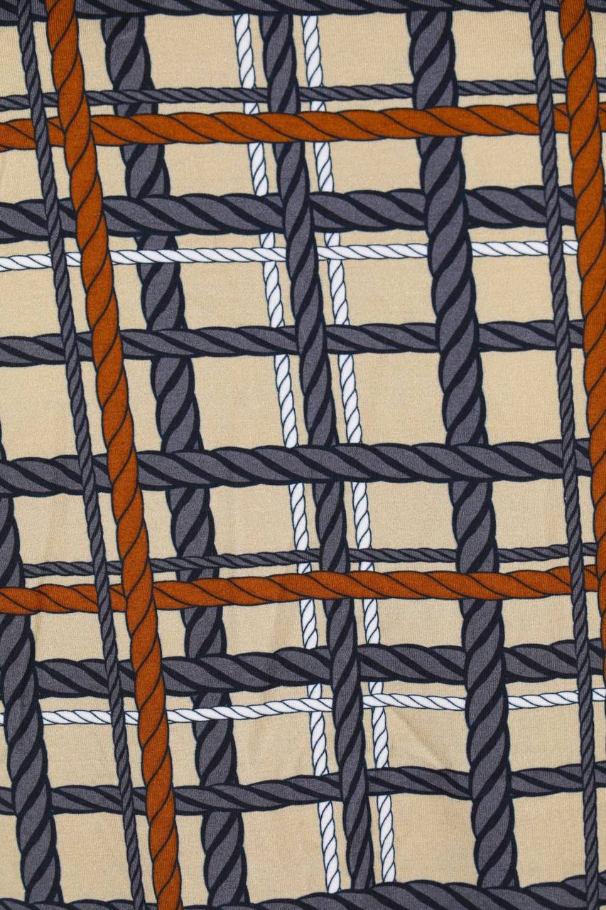 Carou DAKS LONDON Kurzarm-Shirt Mit Print