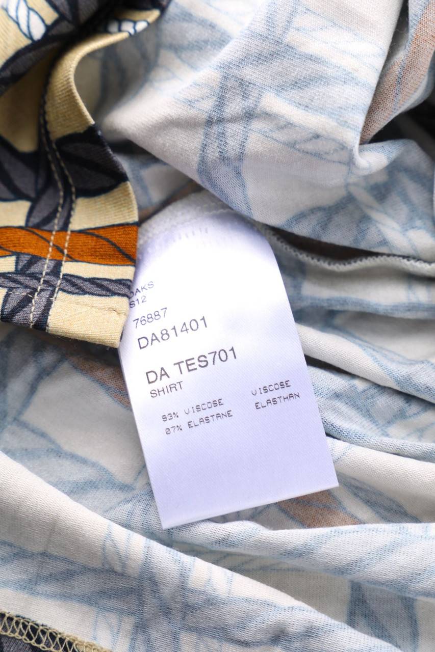 Carou DAKS LONDON Kurzarm-Shirt Mit Print
