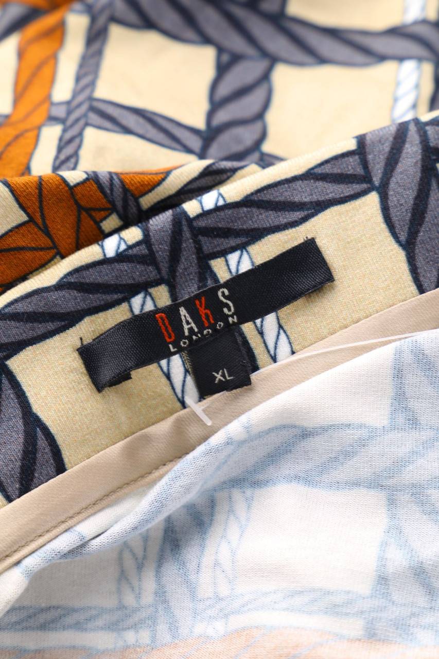 Carou DAKS LONDON Kurzarm-Shirt Mit Print