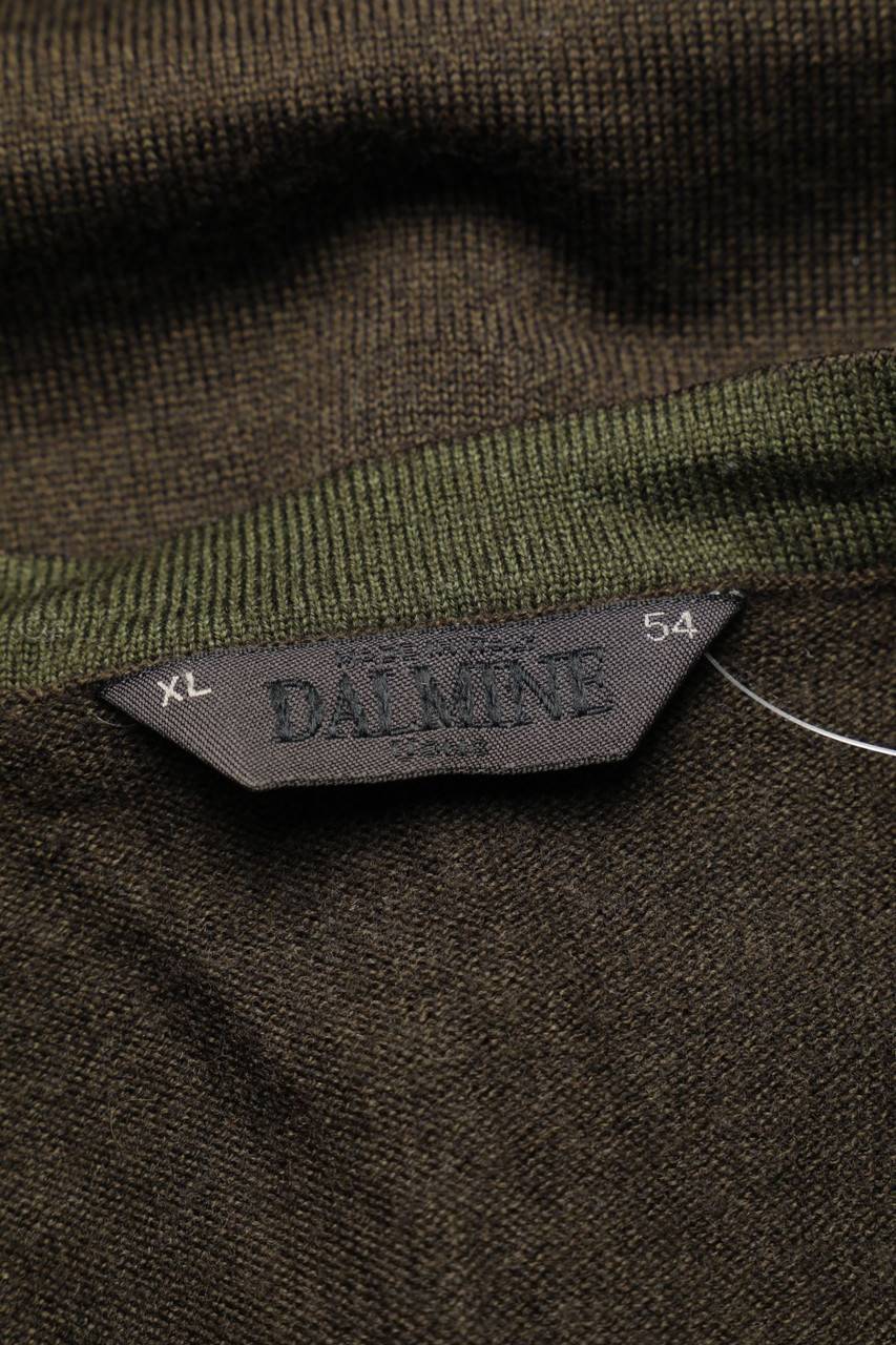 Carou DALMINE Schurwoll-Pullover Mit V-Neck