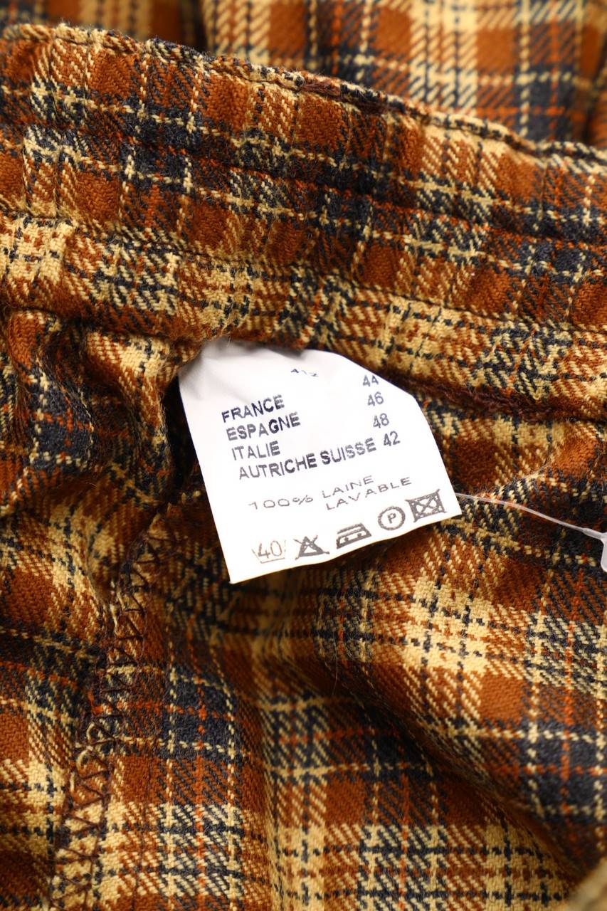 Carou DAMART Karo-Bundfaltenhose