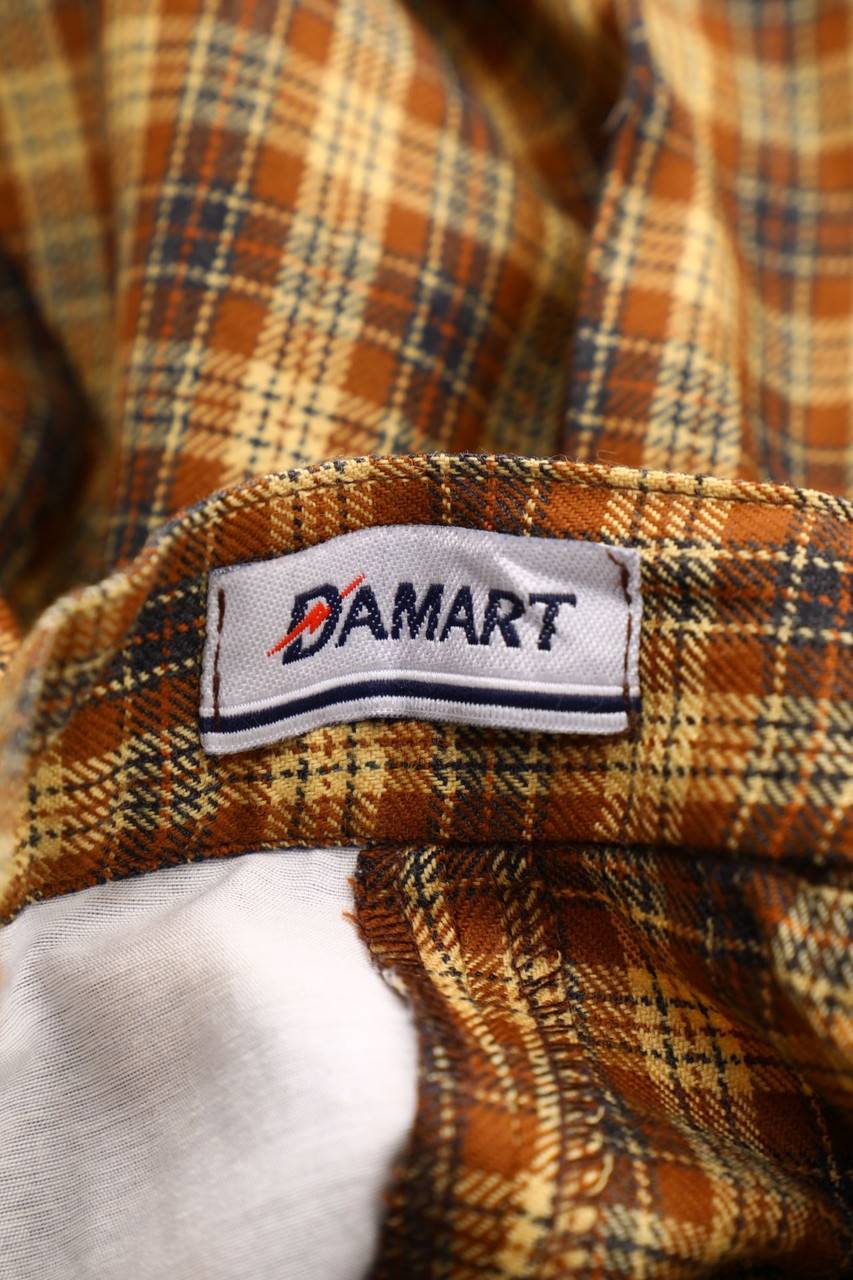 Carou DAMART Karo-Bundfaltenhose