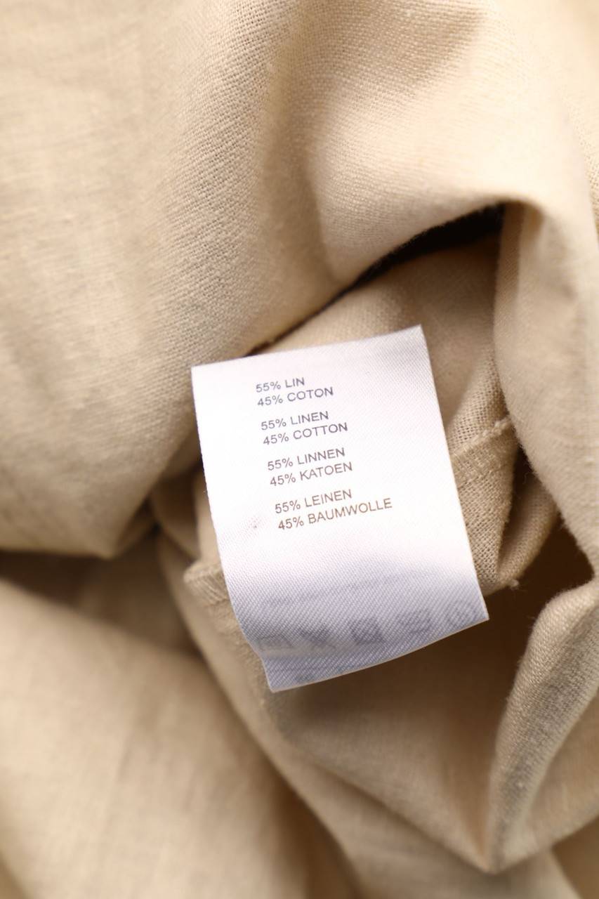 Carou DAMART Kleid Aus Leinen-Mix