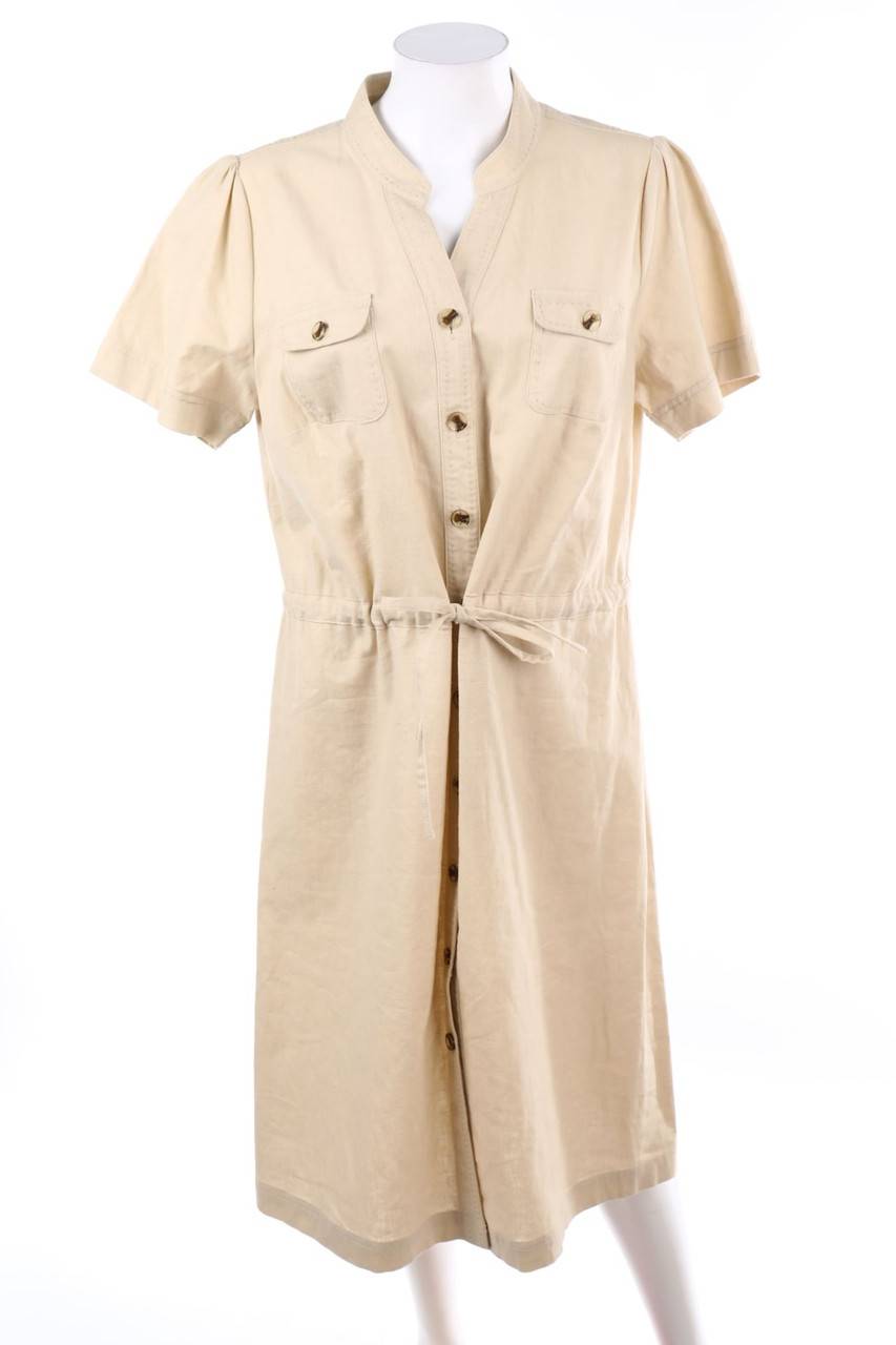 Carou DAMART Kleid aus Leinen-Mix