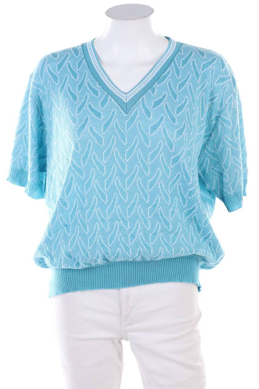 Carou DAMART Kurzarm-Shirt Mit Muster