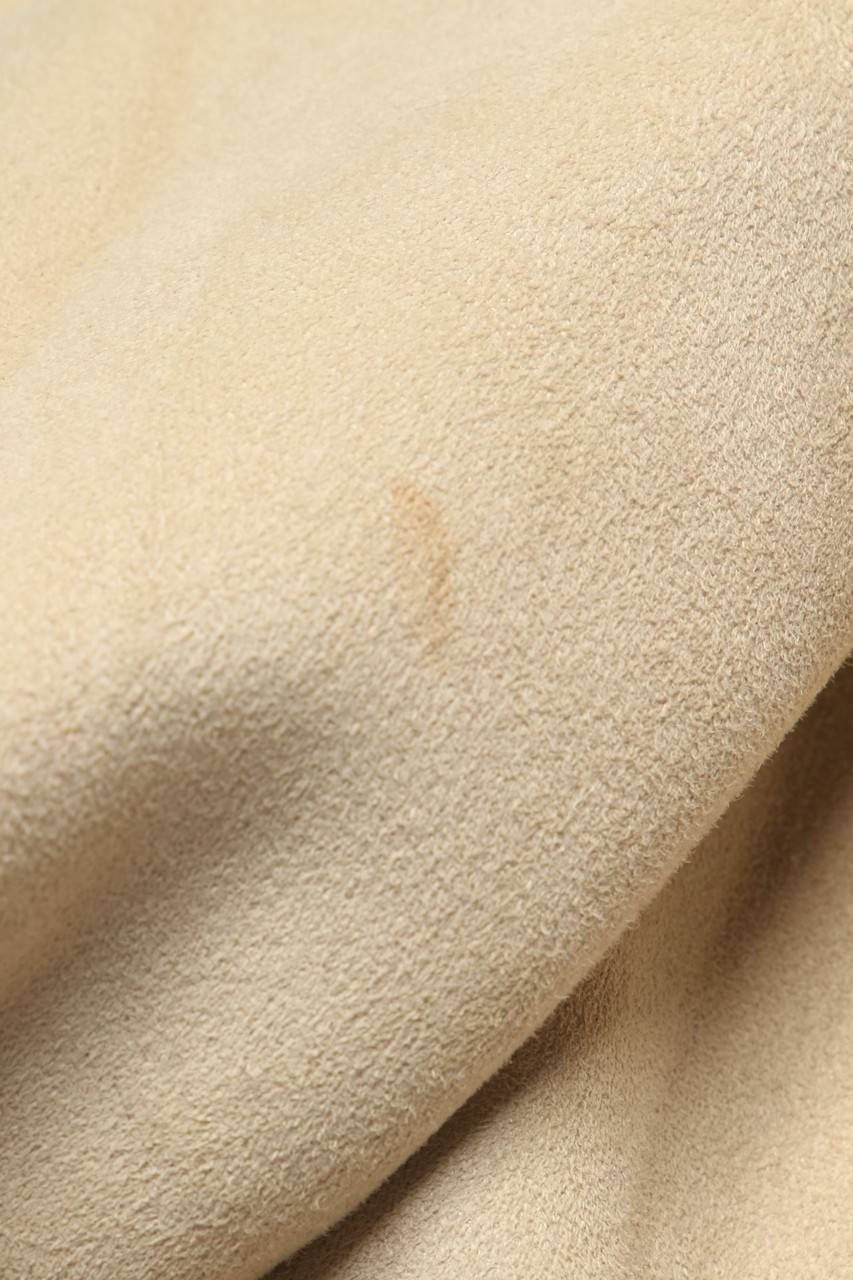 Carou DAMART Vintage-Faux Shearling-Mantel