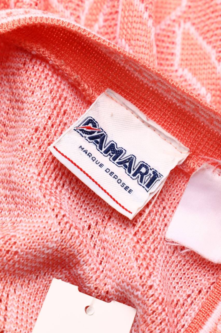Carou DAMART Vintage-Strick-Pullover