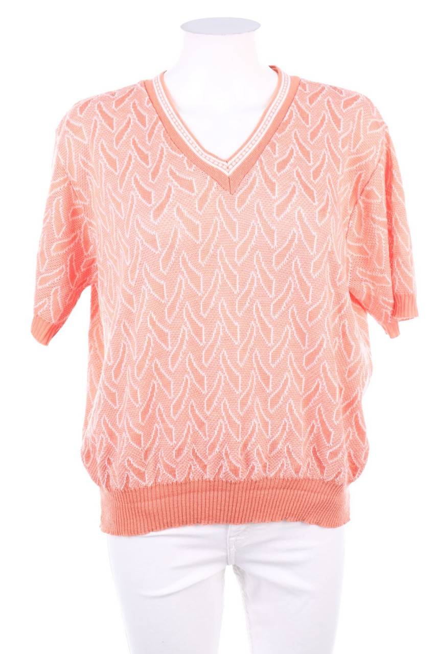 Carou DAMART Vintage-Strick-Pullover