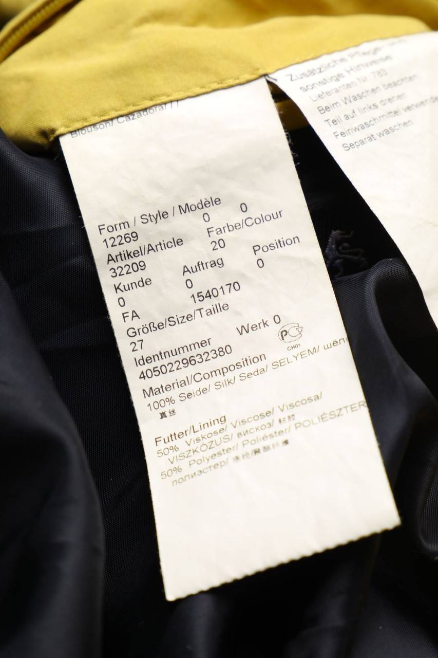 Carou DANIEL HECHTER PARIS Blousonjacke Aus Seide