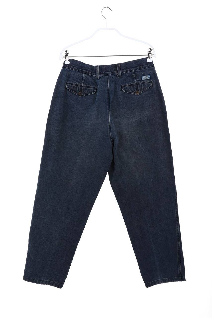 Carou DANIEL HECHTER PARIS Denim-Bundfalten-Hose