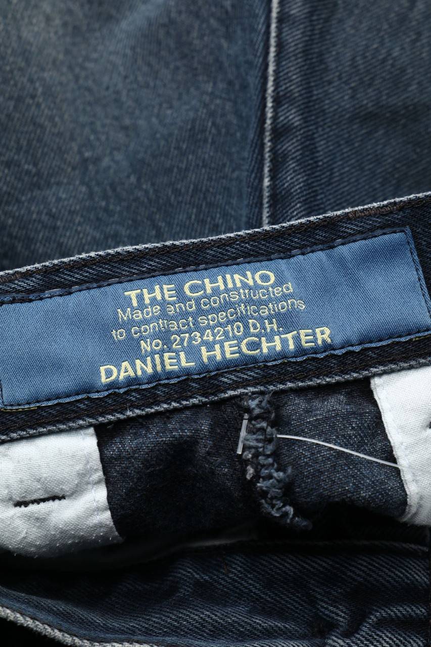 Carou DANIEL HECHTER PARIS Denim-Bundfalten-Hose